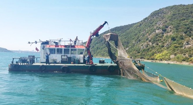 İstanbul Boğazı'ndaki kaçak dalyanlar kaldırıldı