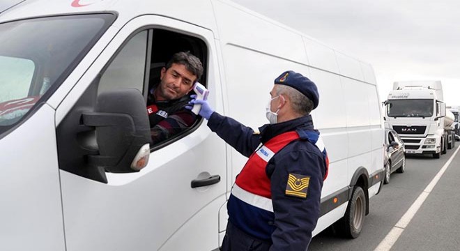 İstanbul-Çanakkale karayolunda 'yüksek ateş' kontrolü