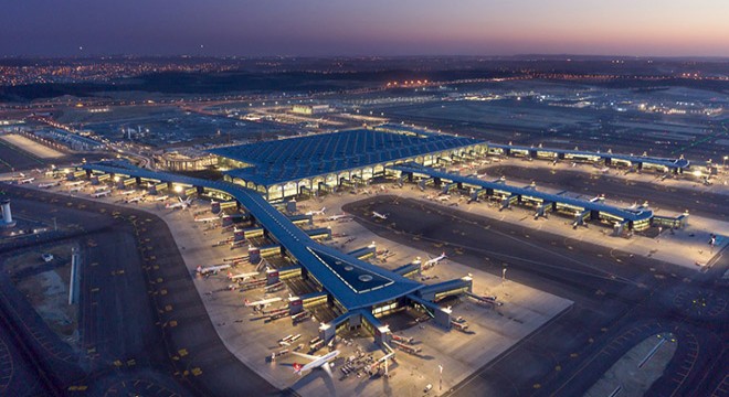 İstanbul Havalimanı bin 684 uçuşla rekor kırdı