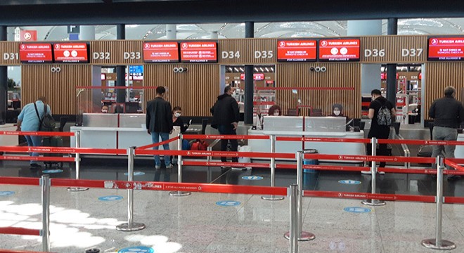 İstanbul Havalimanı'nda arife günü sessizlik hakim