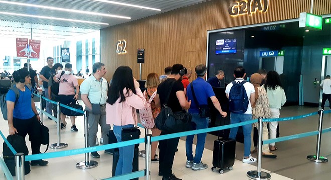 İstanbul Havalimanı'nda 'bayram tatili' rekoru