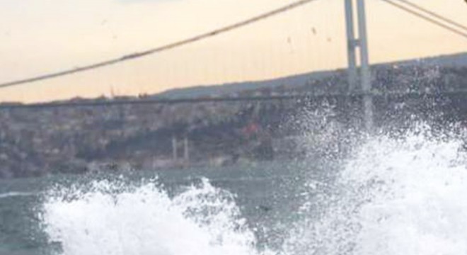 İstanbul'a kuvvetli lodos uyarısı