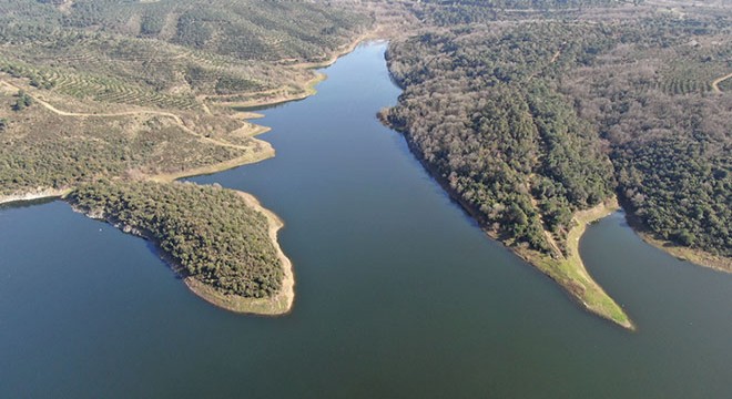 İstanbul barajlarında doluluk yüzde 55.58'e çıktı