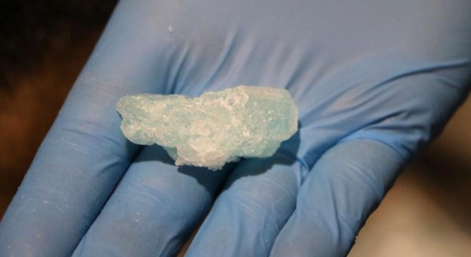 İstanbul'da 250 kilo metamfetamin ele geçirildi
