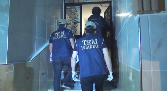 İstanbul'da DEAŞ operasyonu: 13 gözaltı