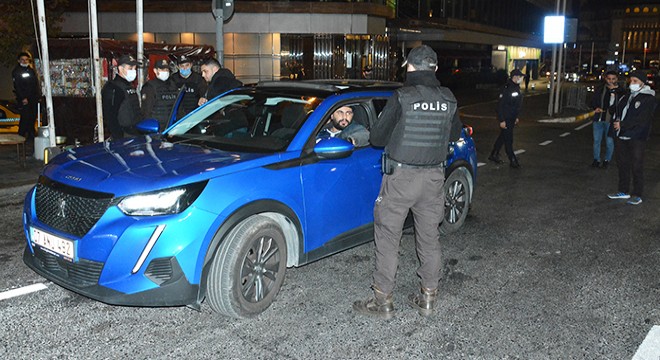 İstanbul'da 'Yeditepe Huzur' denetimi yapıldı