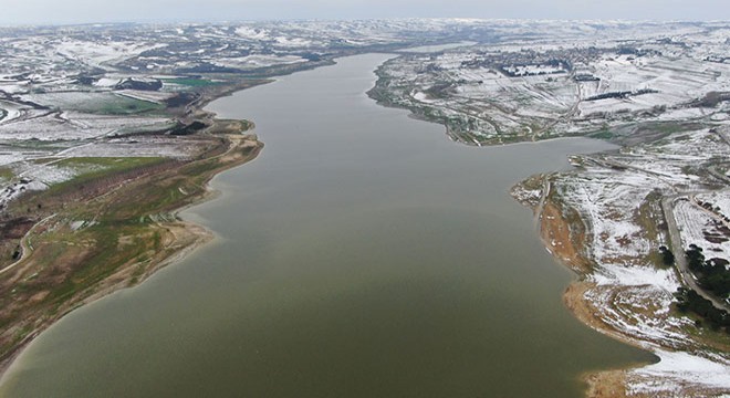 İstanbul'da barajların doluluk oranı yüzde 50'yi geçti