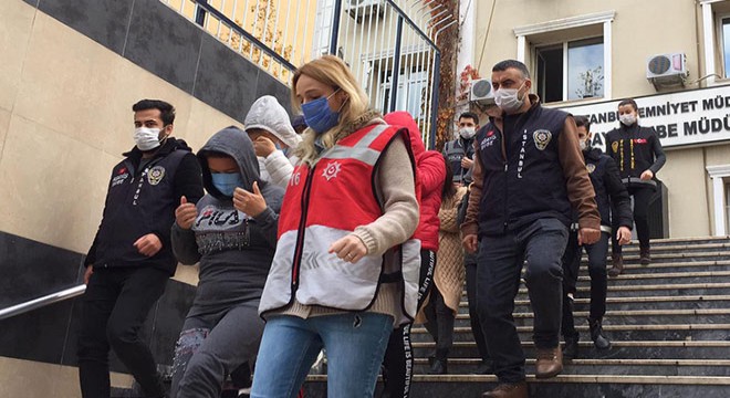 İstanbul'da büyük fuhuş operasyonu