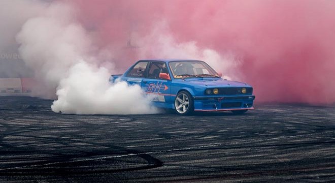 İstanbul'da drift ve makas denetimi