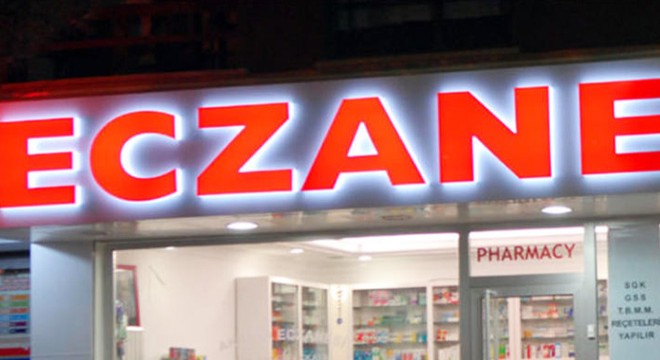 İstanbul'da eczanelerin çalışma saatlerine düzenleme