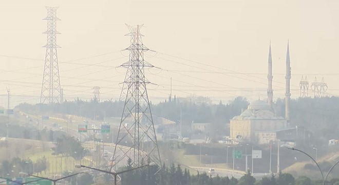 İstanbul'da hava kirliliği değerleri üst seviyeye çıktı