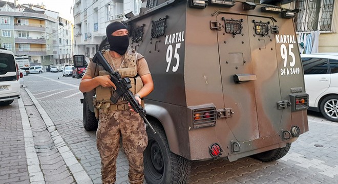 İstanbul'da helikopter destekli uyuşturucu operasyonu