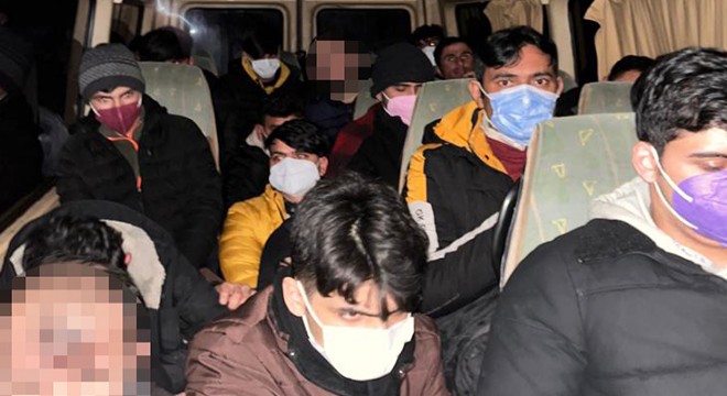İstanbul'da kaçak göçmen operasyonu
