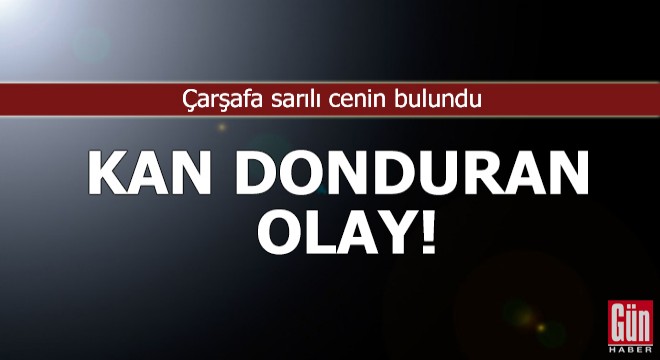 İstanbul'da kan donduran olay!
