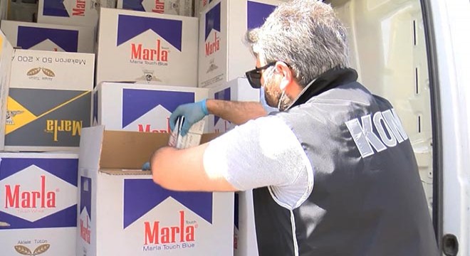 İstanbul'da makaron operasyonu: 3 gözaltı