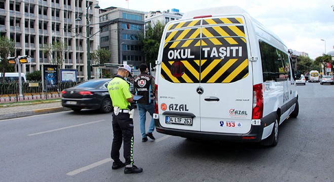 İstanbul'da öğrenci servislerine denetim