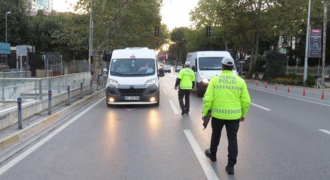 İstanbul'da okul servislerine denetim