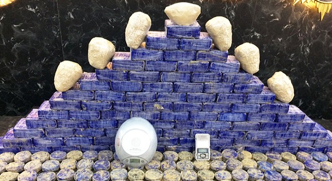 İstanbul'da operasyon; 121 kilogram eroin ele geçirildi