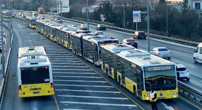 İstanbul'da ulaşıma yüzde 51.52 zam