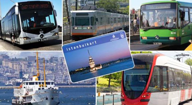 İstanbul'da ulaşımda yaş sınırı kalktı