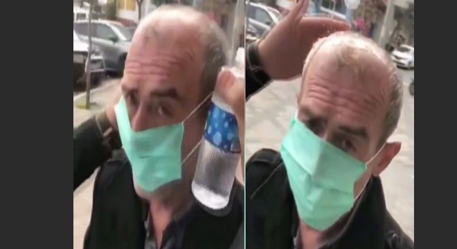 İstanbul'da utandıran görüntü