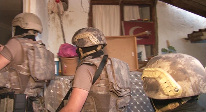 İstanbul'da uyuşturucu operasyonu