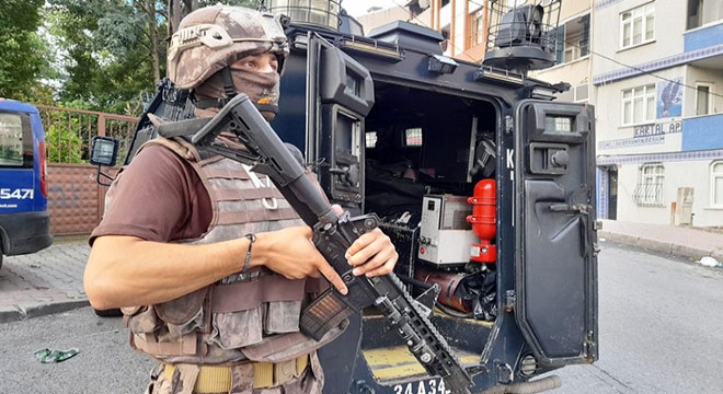 İstanbul'da uyuşturucu operasyonu: Çok sayıda şüpheliye gözaltı