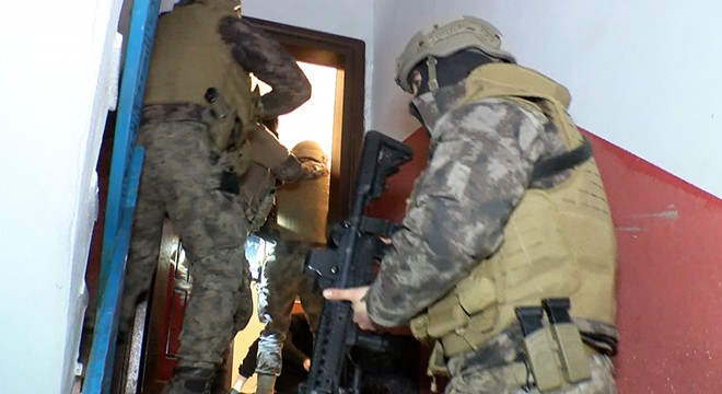 İstanbul'da uyuşturucu satıcılarına yönelik operasyon