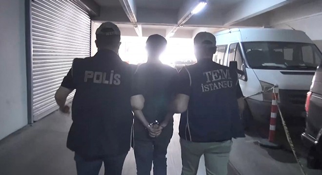 İstanbul'da yakalanan DHKP/C'li tutuklandı