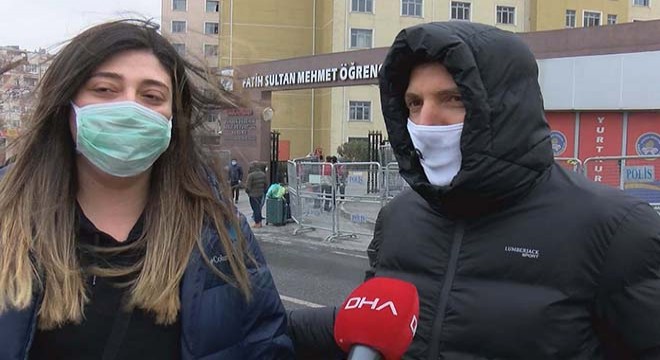 İstanbul'daki karantina yurtlarından tahliye başladı
