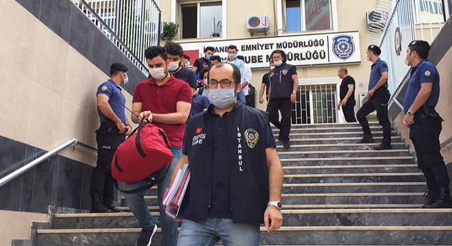 İstanbul merkezli 17 ilde FETÖ operasyonu: 23 gözaltı