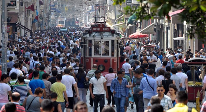 İstanbul nüfusuyla 129 ülkeyi geride bıraktı