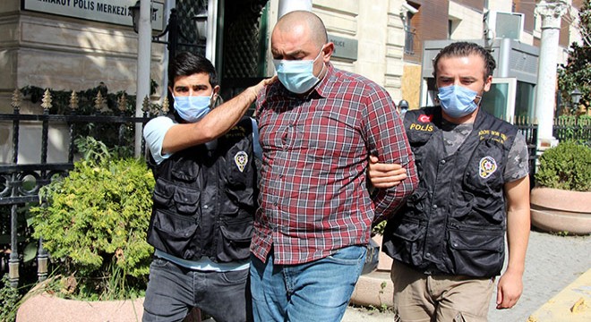 İstanbul'un göbeğinde dehşet saçtı