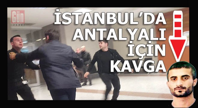 İstanbul Adliyesi bu Antalyalı nedeniyle karıştı