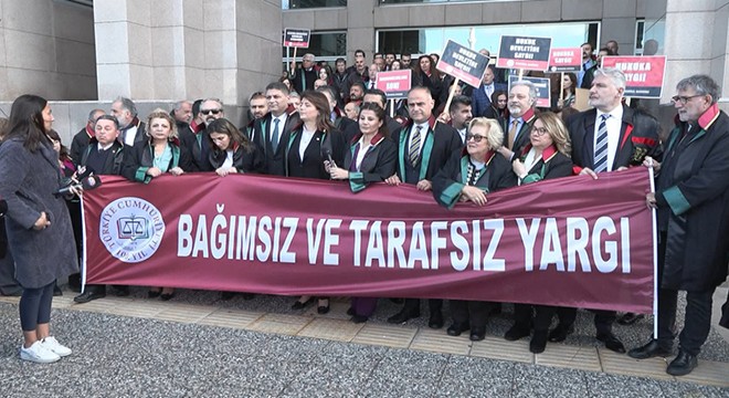İstanbul Barosu ndan  Can Atalay  açıklaması