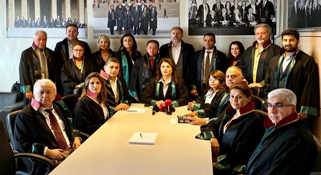 İstanbul Barosu ndan  Can Atalay tahliye edilmelidir  açıklaması