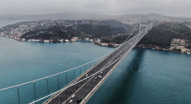 İstanbul Boğazı sessizliğe büründü