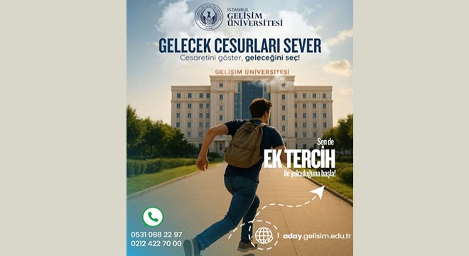 İstanbul Gelişim Üniversitesi’nden Ek Tercih Yapacak Öğrencilere Özel Fırsat!