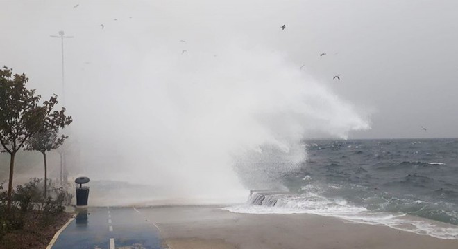 İstanbul a sarı kodlu lodos uyarısı