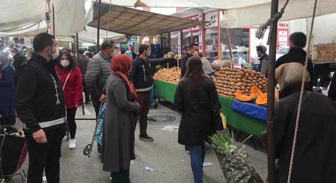 İstanbul da 5 ilçede koronavirüs denetimi