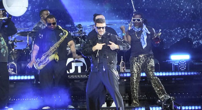 İstanbul da Justin Timberlake rüzgarı esti