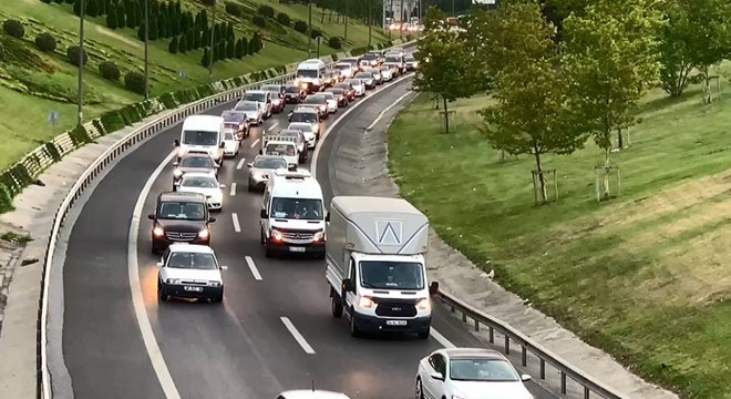 İstanbul da bayram yoğunluğu başladı