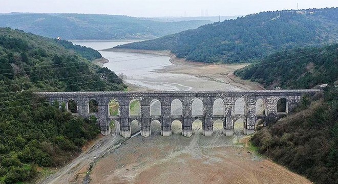 İstanbul da su alarmı: Son 50 günü kaldı
