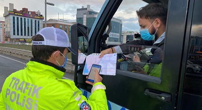 İstanbul da toplu taşıma araçlarına denetim