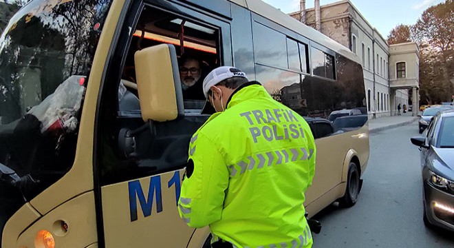 İstanbul da yoğunlaştırılmış denetimler başladı