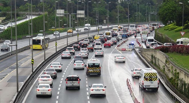 İstanbul trafiğinde son durum