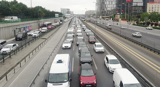 İstanbul trafiğinde son durum