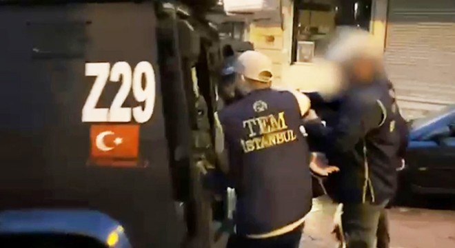 İstanbul ve Kırklareli de terör operasyonları: 20 gözaltı