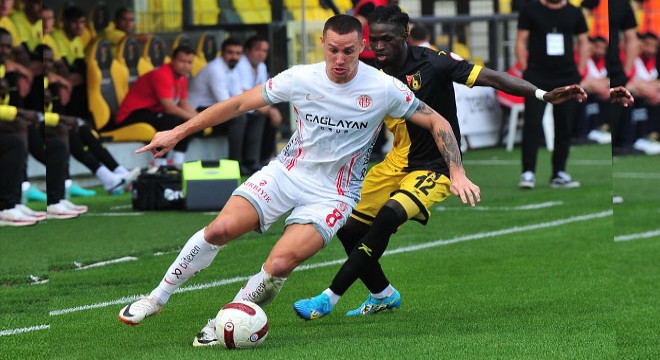 İstanbulspor - Antalyaspor: 1-2