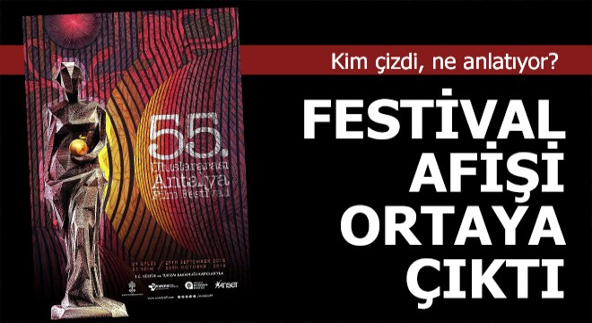 İşte Altın Portakal Film Festivali'nin afişi